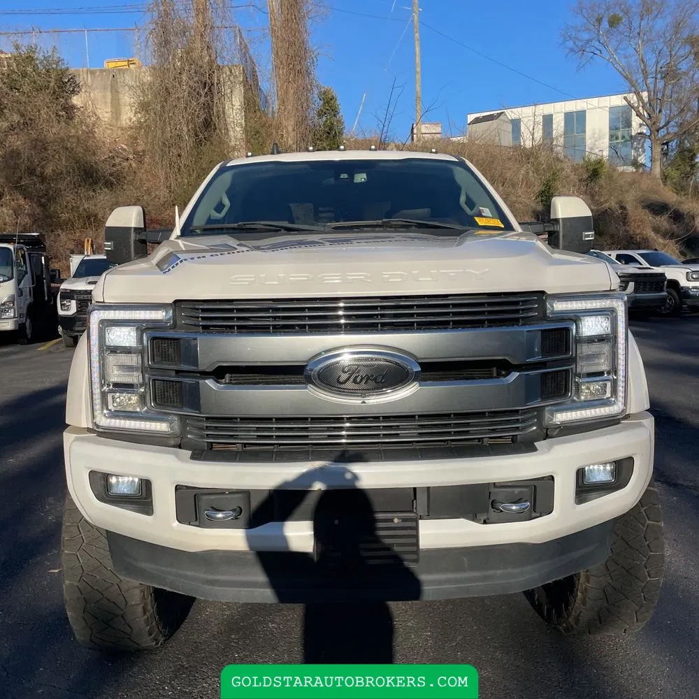 2019 Ford F-450 Super Duty Limited