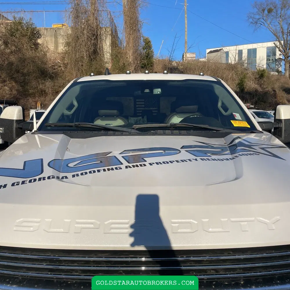 2019 Ford F-450 Super Duty Limited