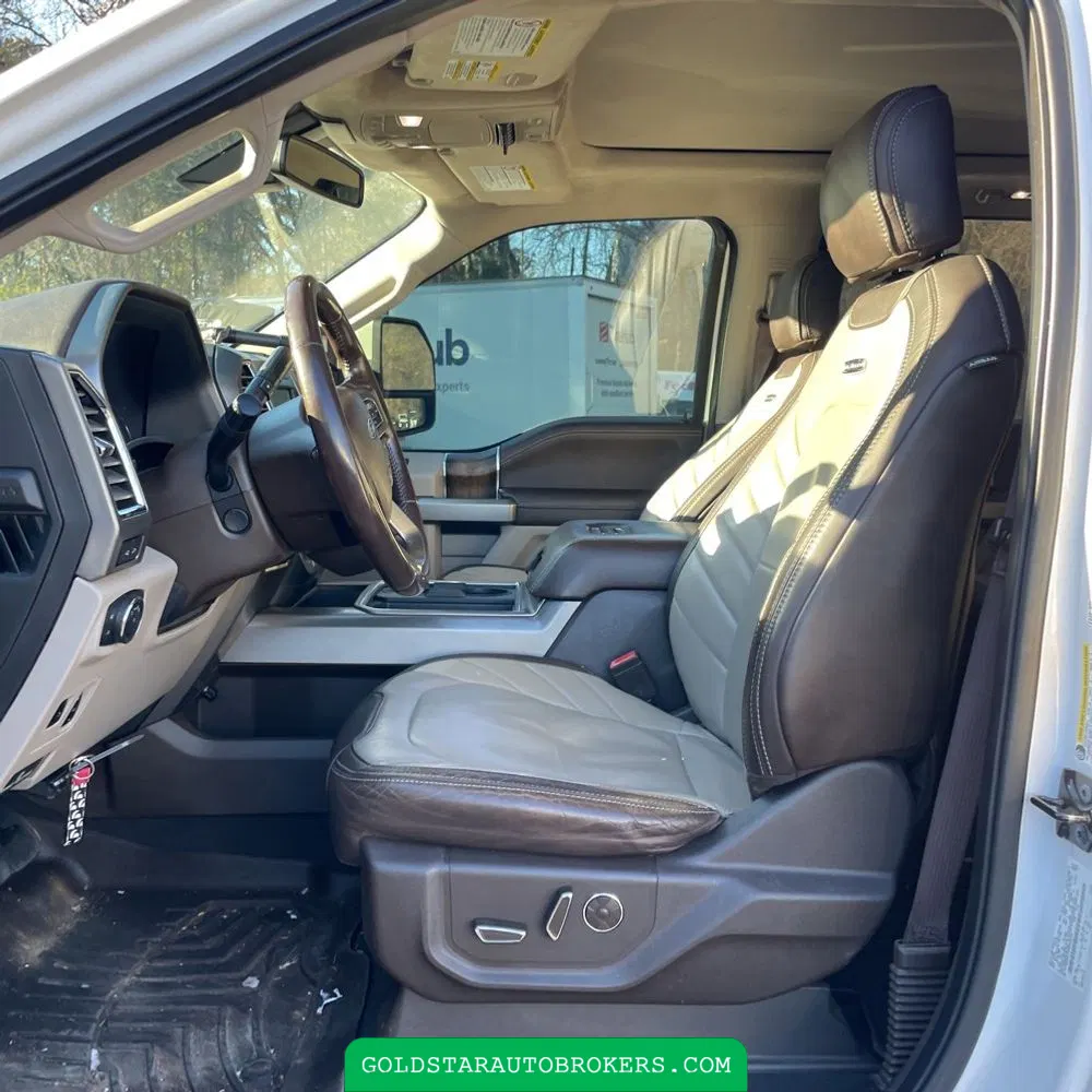 2019 Ford F-450 Super Duty Limited