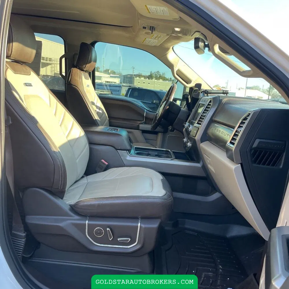 2019 Ford F-450 Super Duty Limited