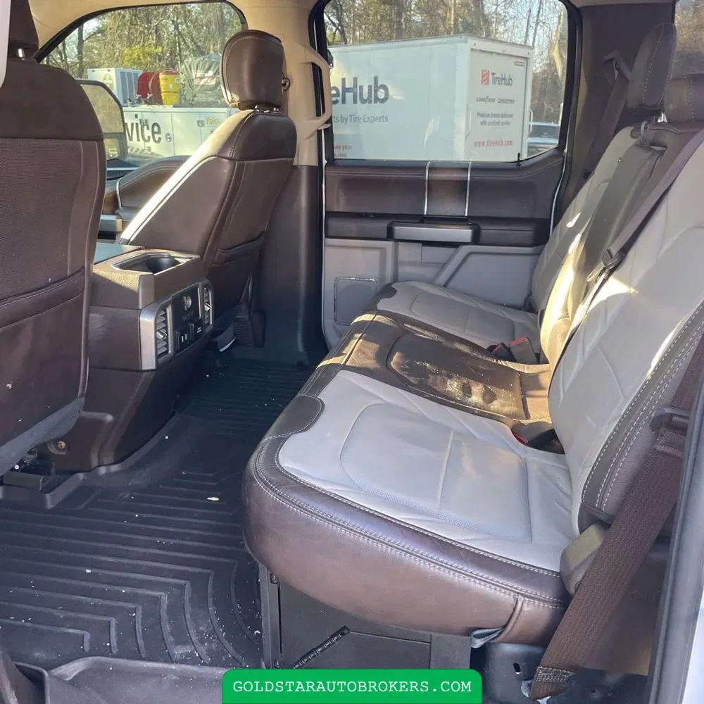 2019 Ford F-450 Super Duty Limited