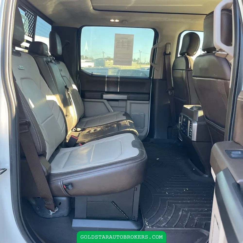2019 Ford F-450 Super Duty Limited
