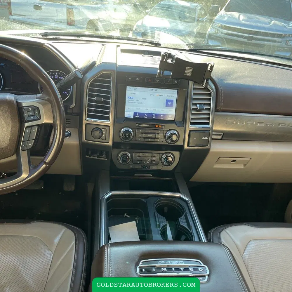 2019 Ford F-450 Super Duty Limited