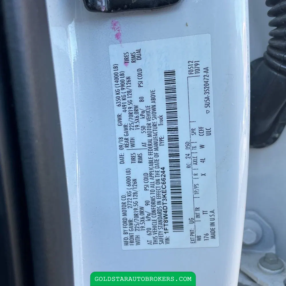 2019 Ford F-450 Super Duty Limited