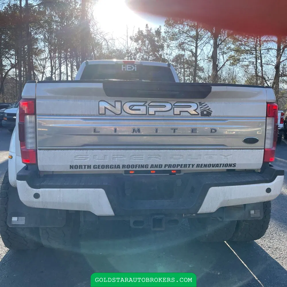 2019 Ford F-450 Super Duty Limited