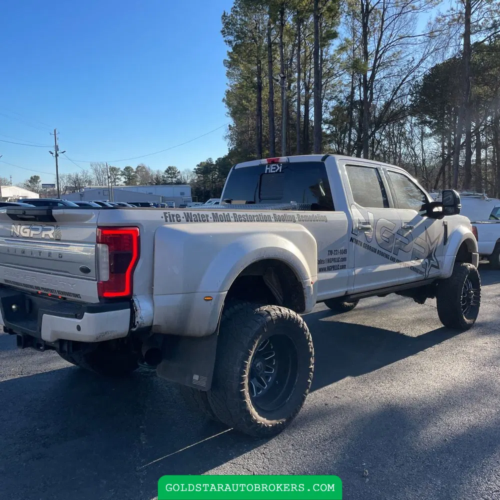 2019 Ford F-450 Super Duty Limited