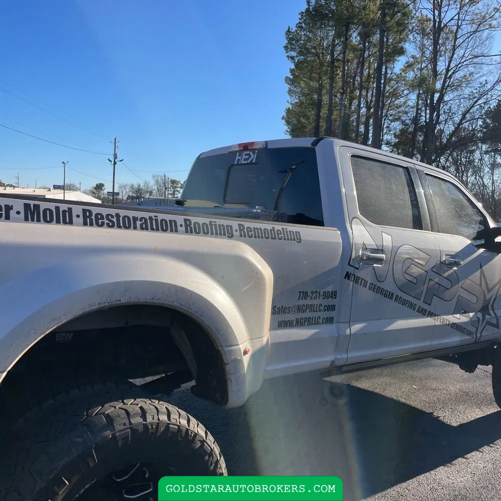 2019 Ford F-450 Super Duty Limited