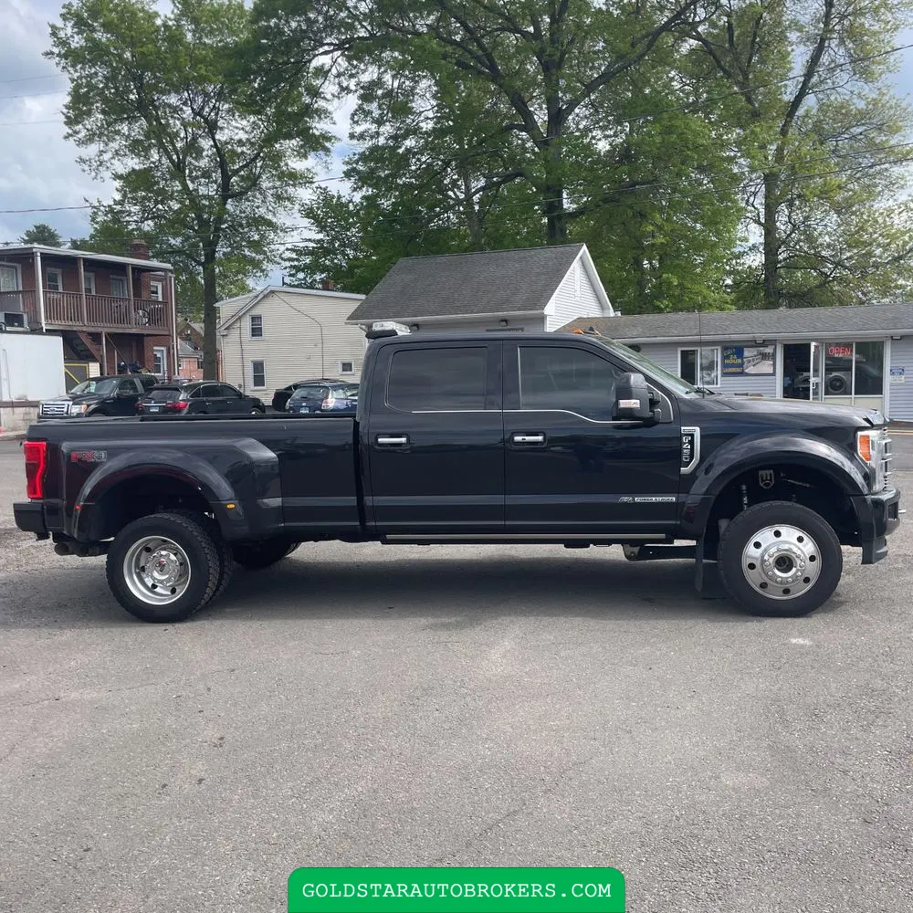 2019 Ford F-450 Super Duty Limited