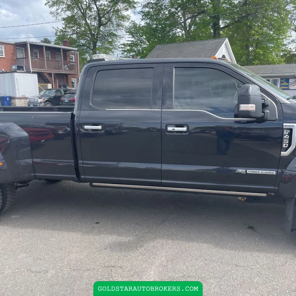 2019 Ford F-450 Super Duty Limited