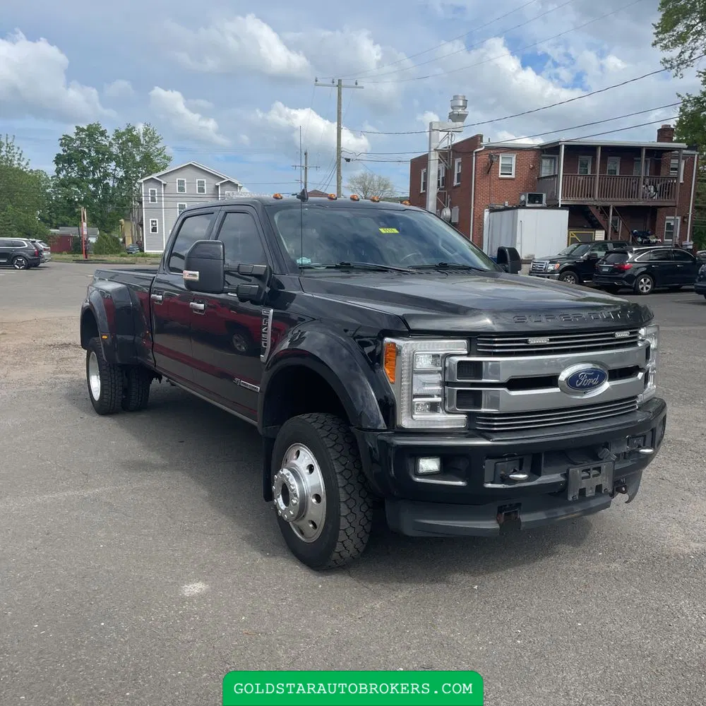 2019 Ford F-450 Super Duty Limited