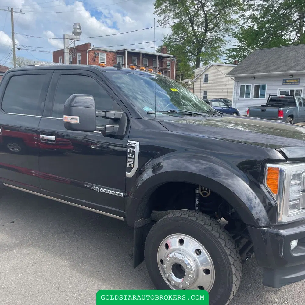 2019 Ford F-450 Super Duty Limited