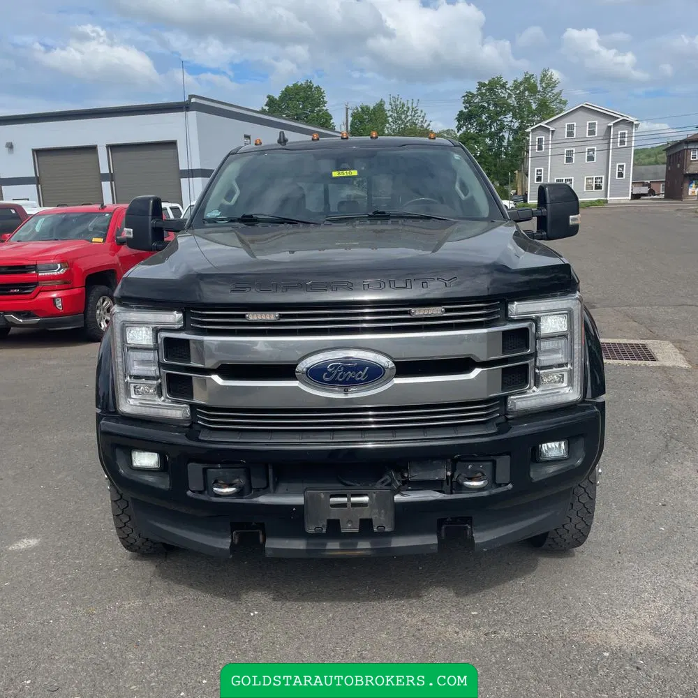 2019 Ford F-450 Super Duty Limited