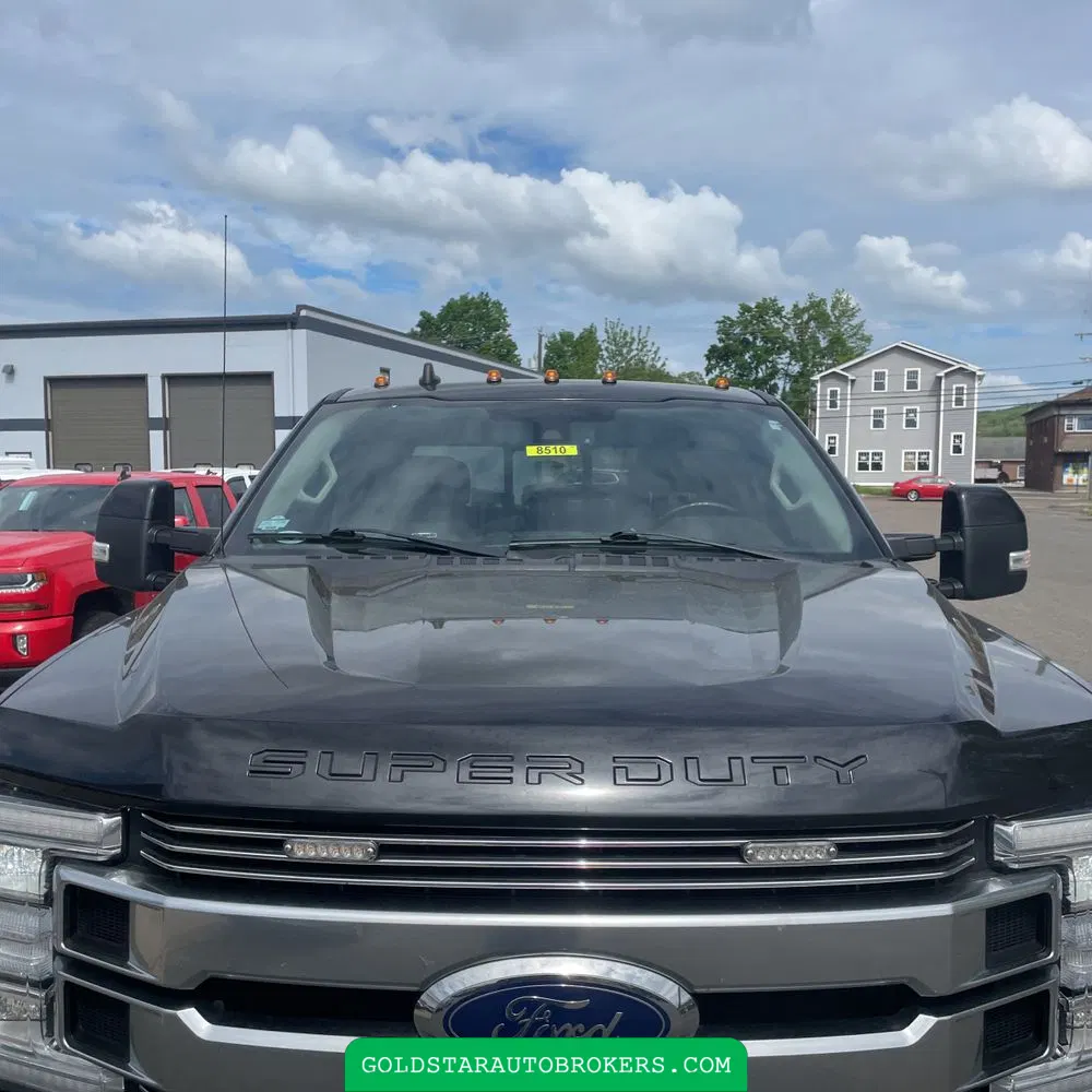 2019 Ford F-450 Super Duty Limited