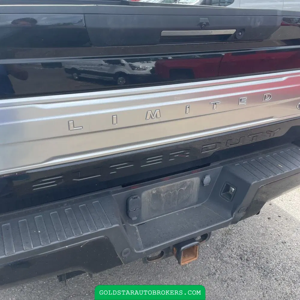 2019 Ford F-450 Super Duty Limited
