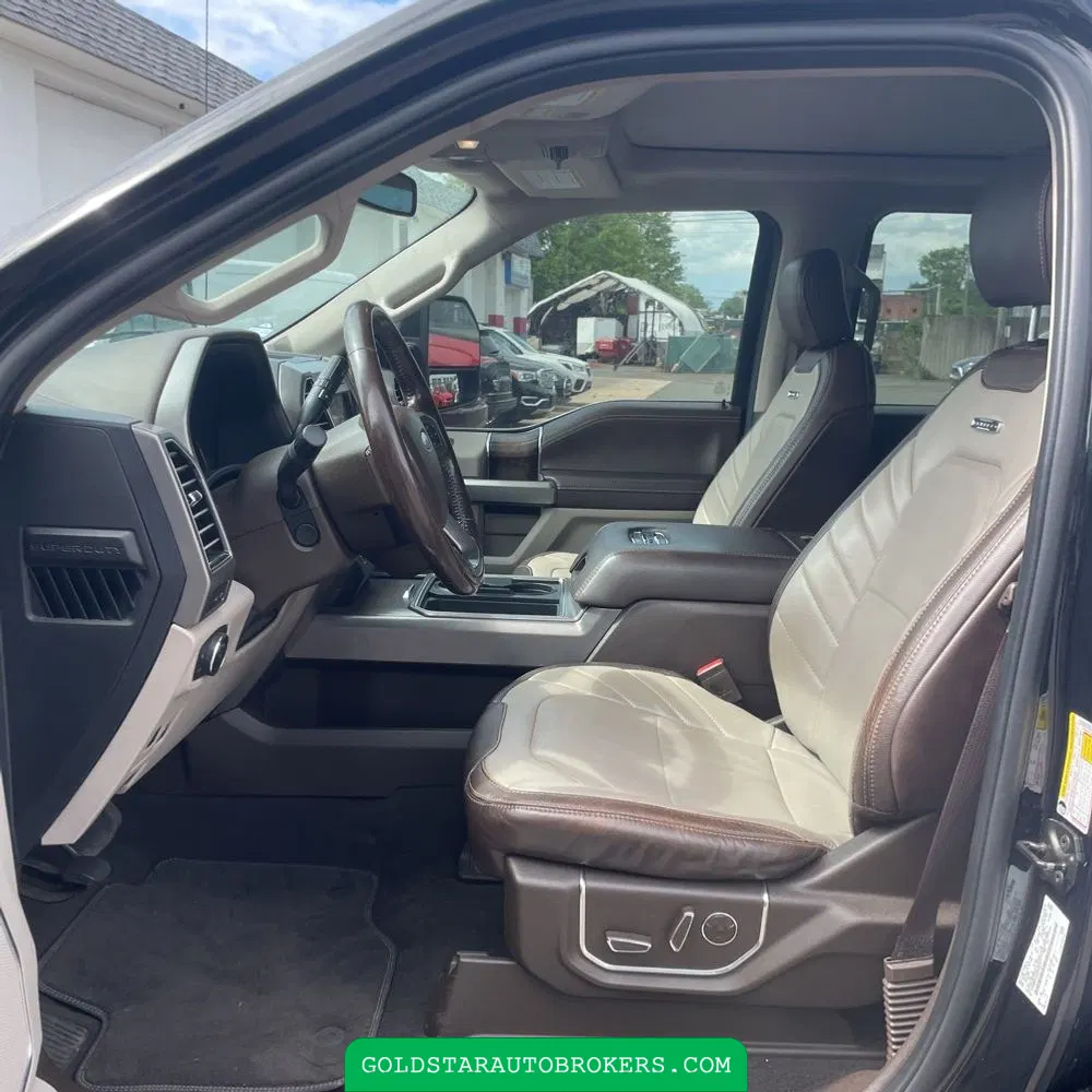 2019 Ford F-450 Super Duty Limited