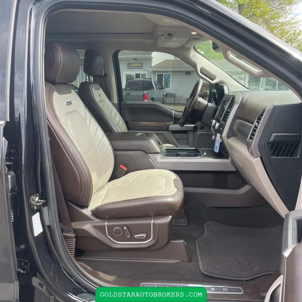 2019 Ford F-450 Super Duty Limited