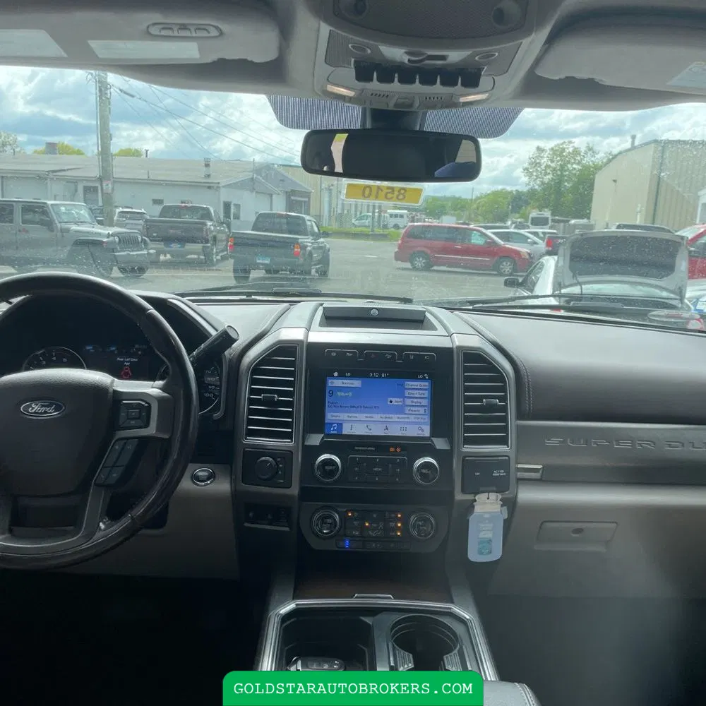 2019 Ford F-450 Super Duty Limited