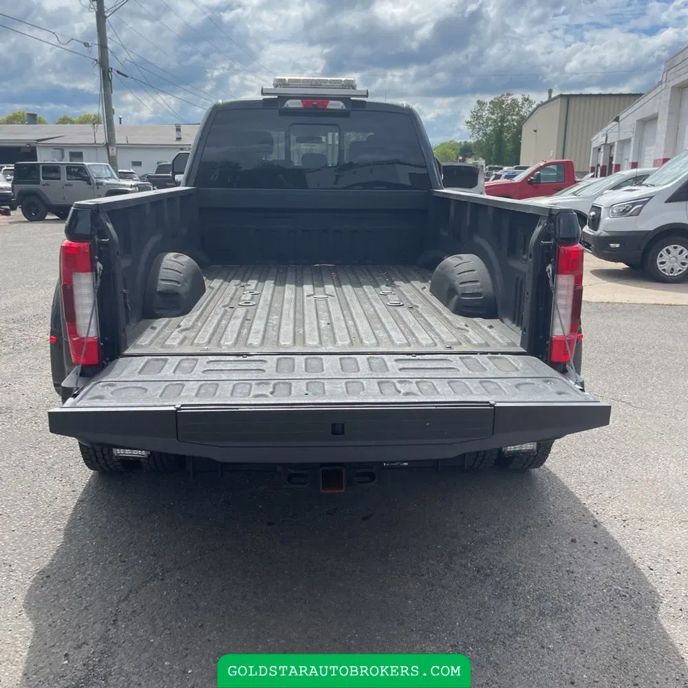 2019 Ford F-450 Super Duty Limited