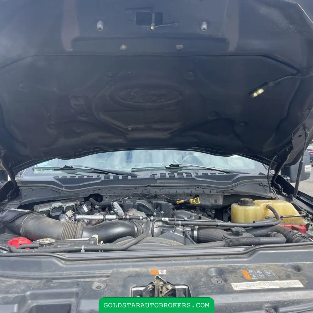 2019 Ford F-450 Super Duty Limited