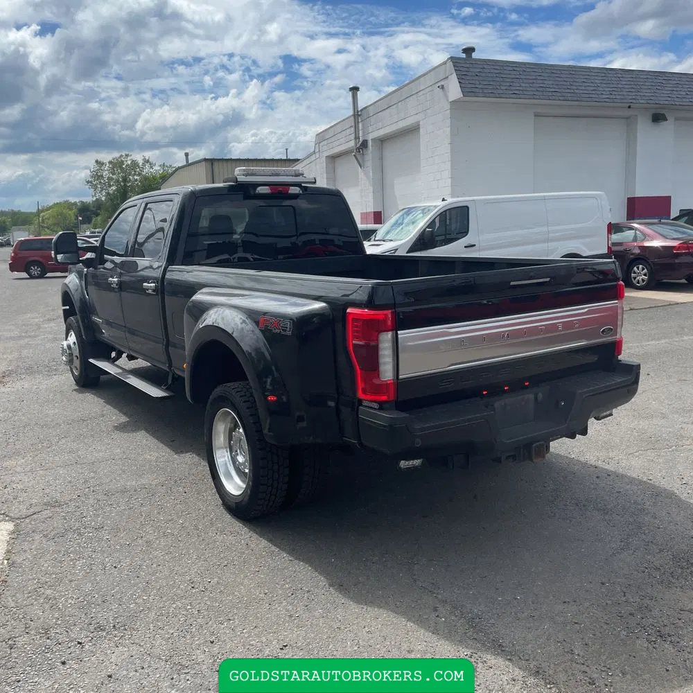 2019 Ford F-450 Super Duty Limited