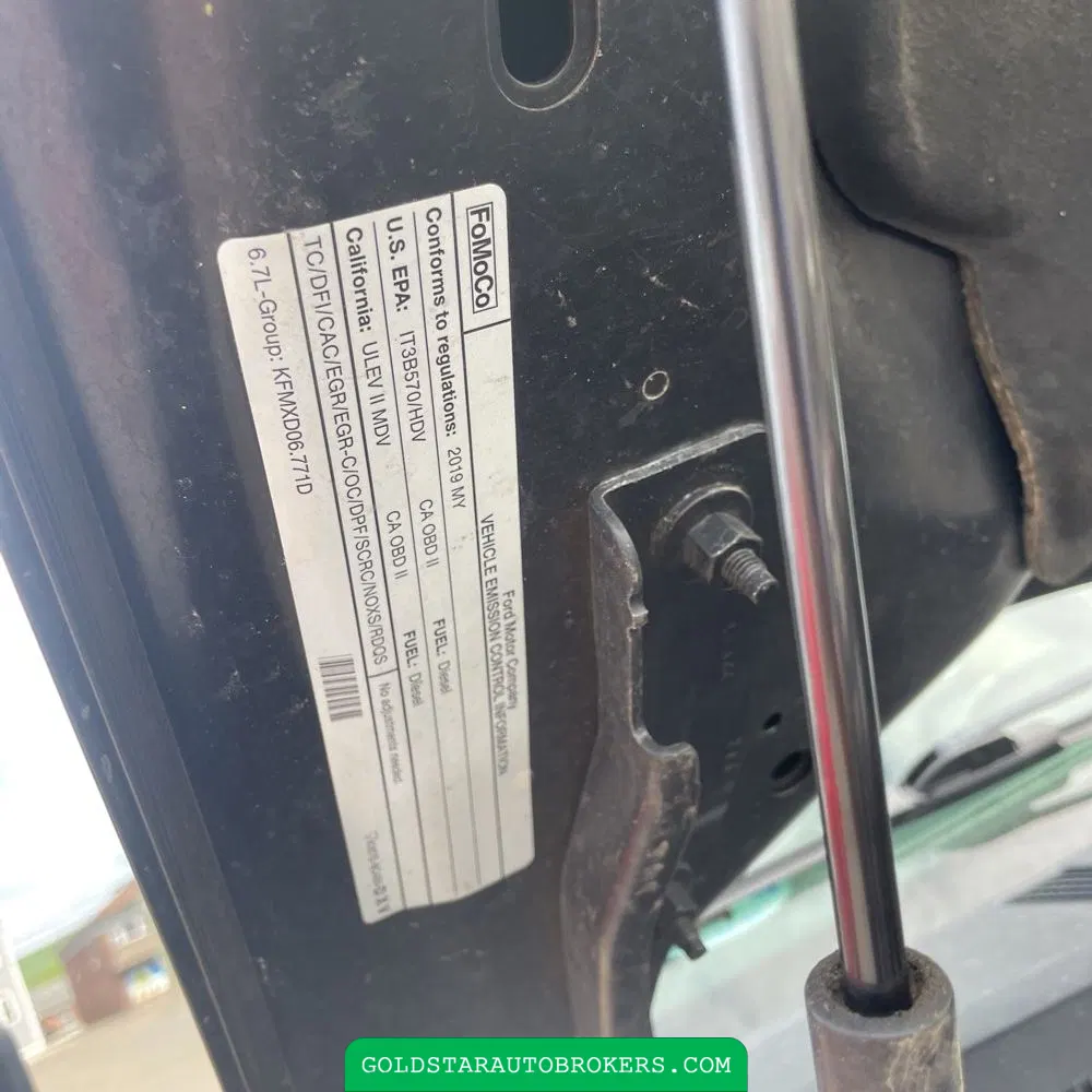 2019 Ford F-450 Super Duty Limited