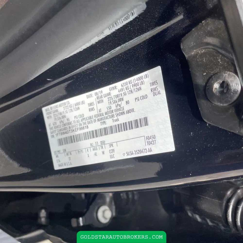 2019 Ford F-450 Super Duty Limited