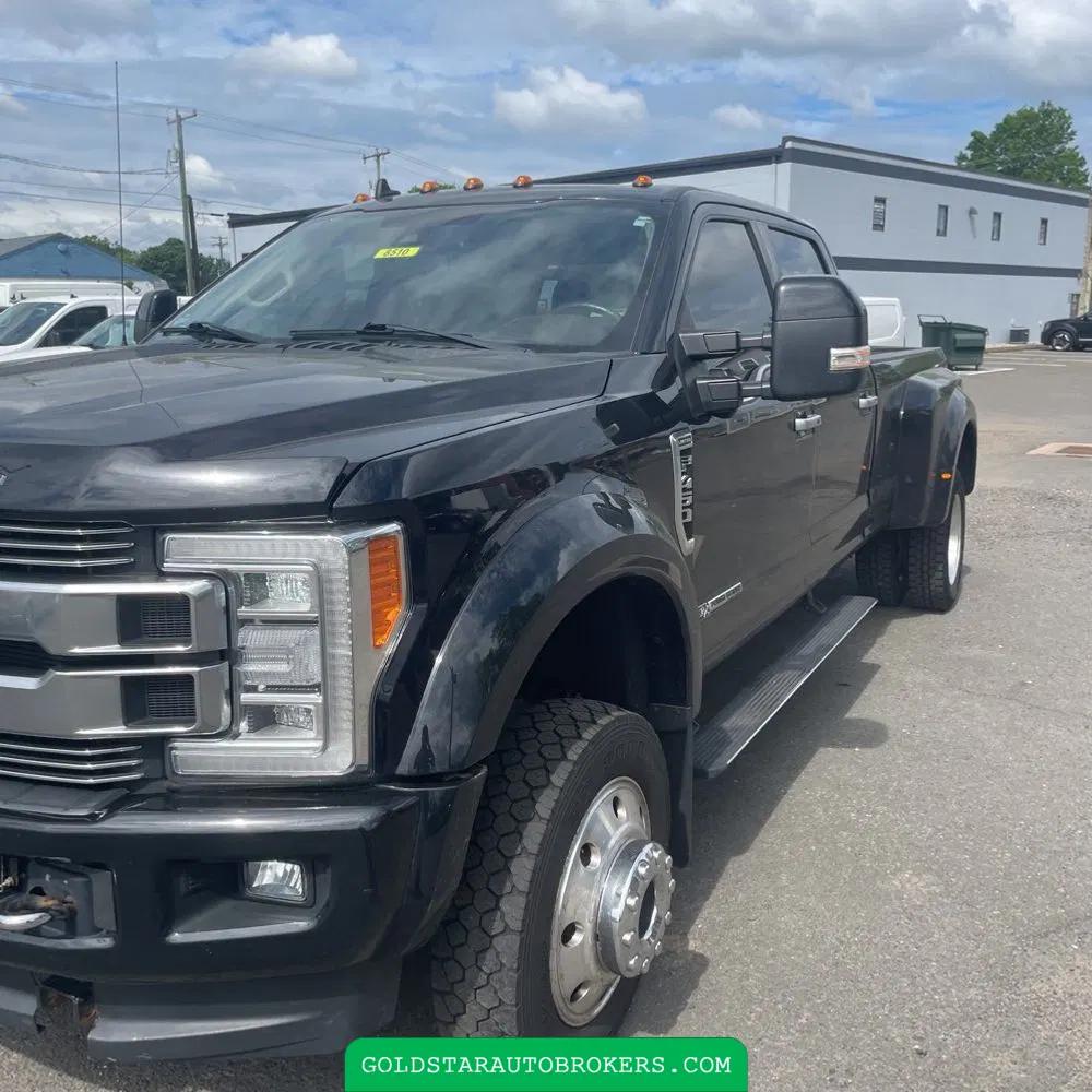 2019 Ford F-450 Super Duty Limited