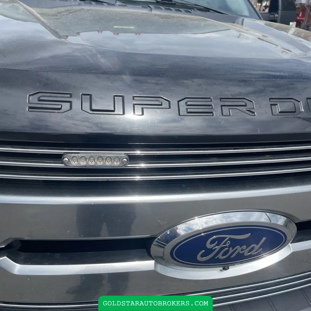 2019 Ford F-450 Super Duty Limited