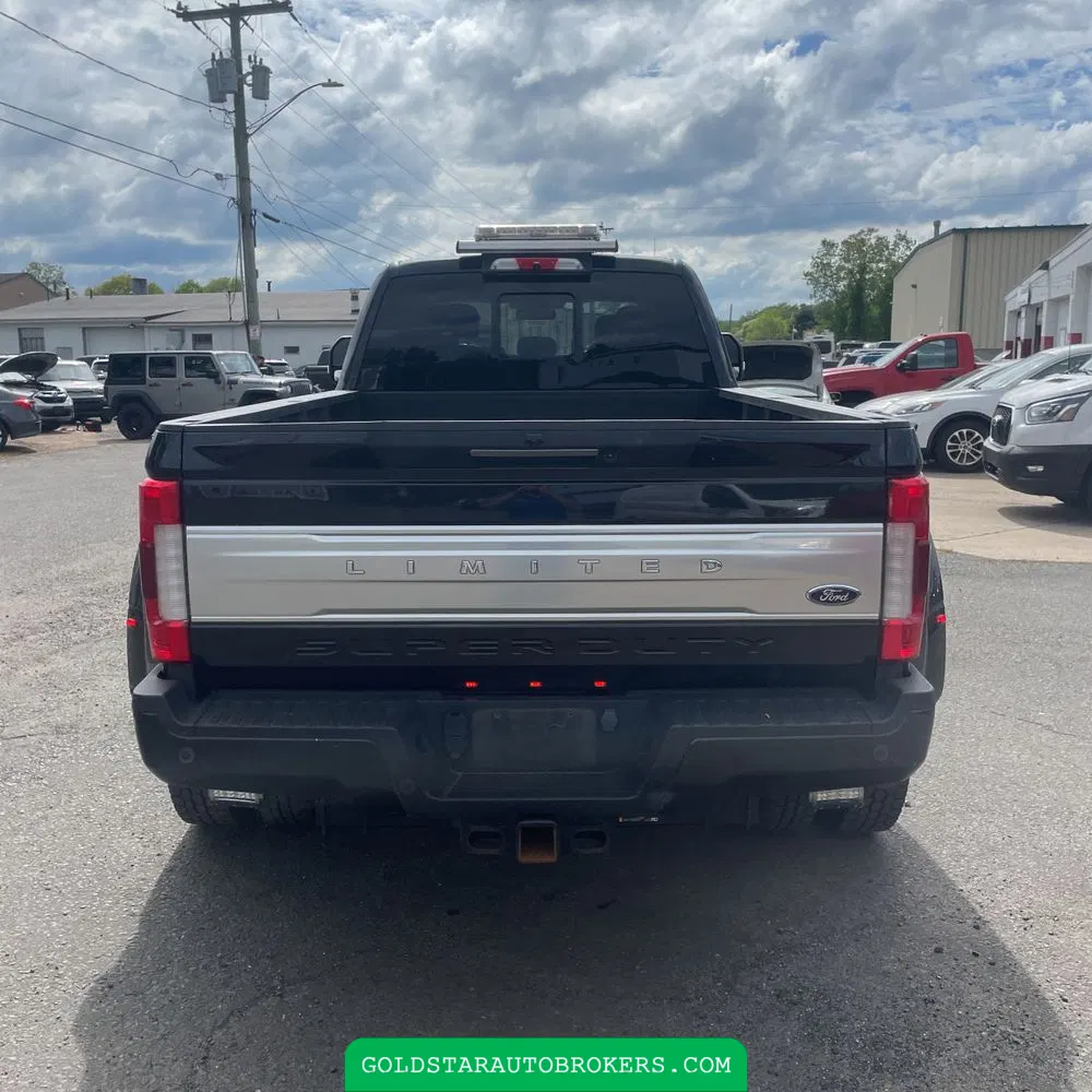 2019 Ford F-450 Super Duty Limited