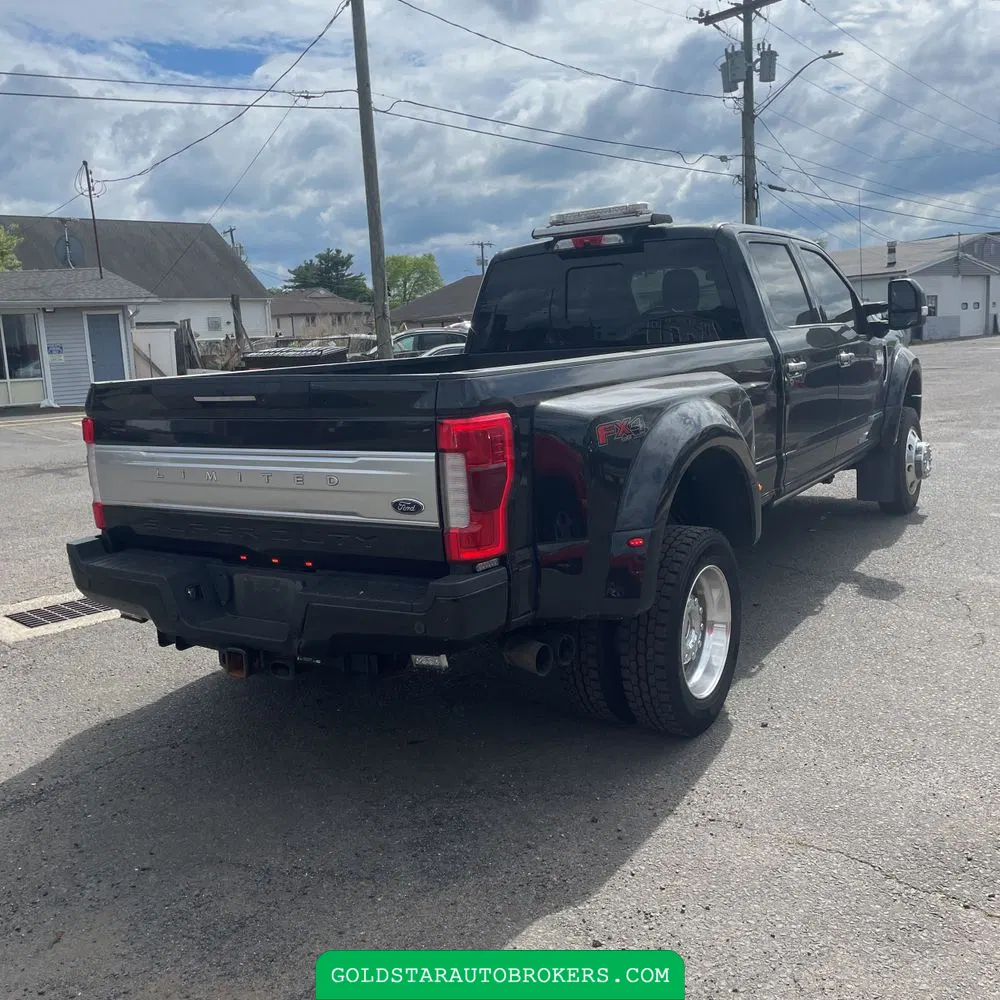 2019 Ford F-450 Super Duty Limited
