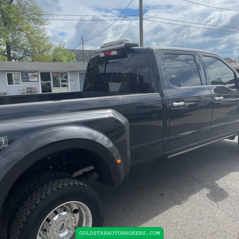 2019 Ford F-450 Super Duty Limited