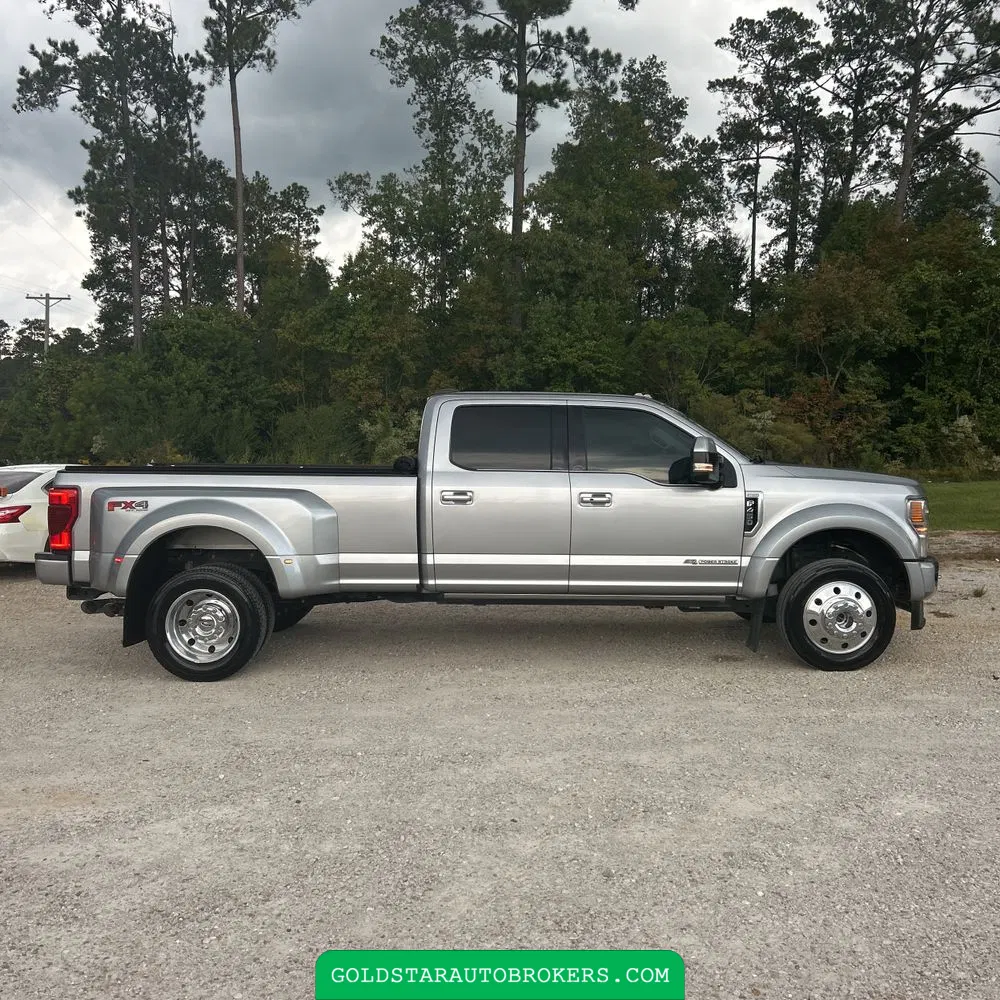 2022 Ford F-450 Super Duty Limited