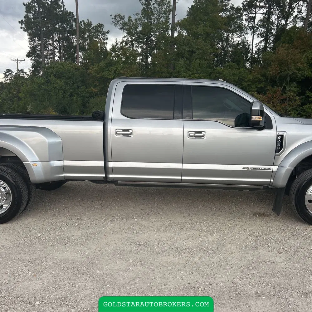 2022 Ford F-450 Super Duty Limited