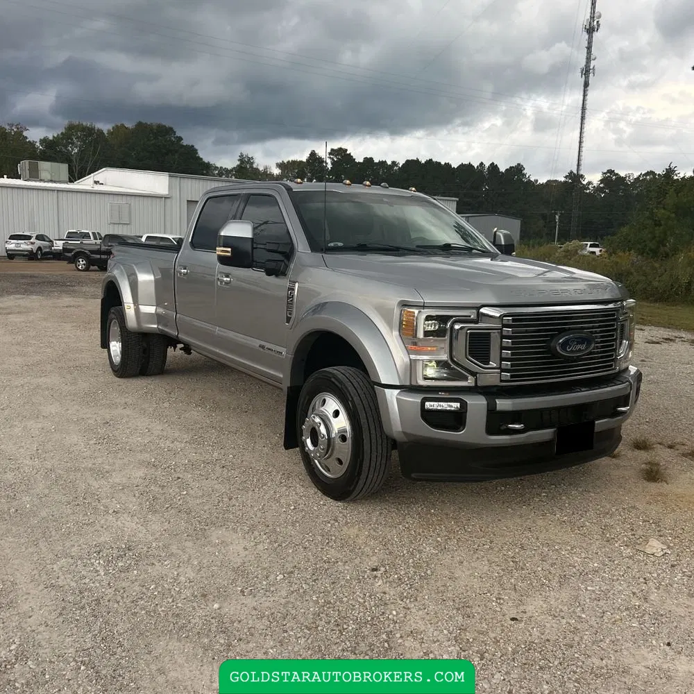 2022 Ford F-450 Super Duty Limited