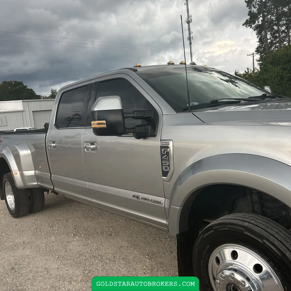 2022 Ford F-450 Super Duty Limited