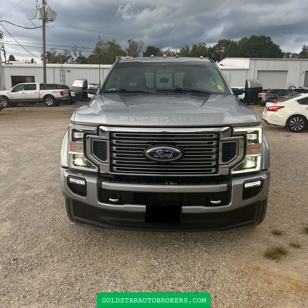 2022 Ford F-450 Super Duty Limited
