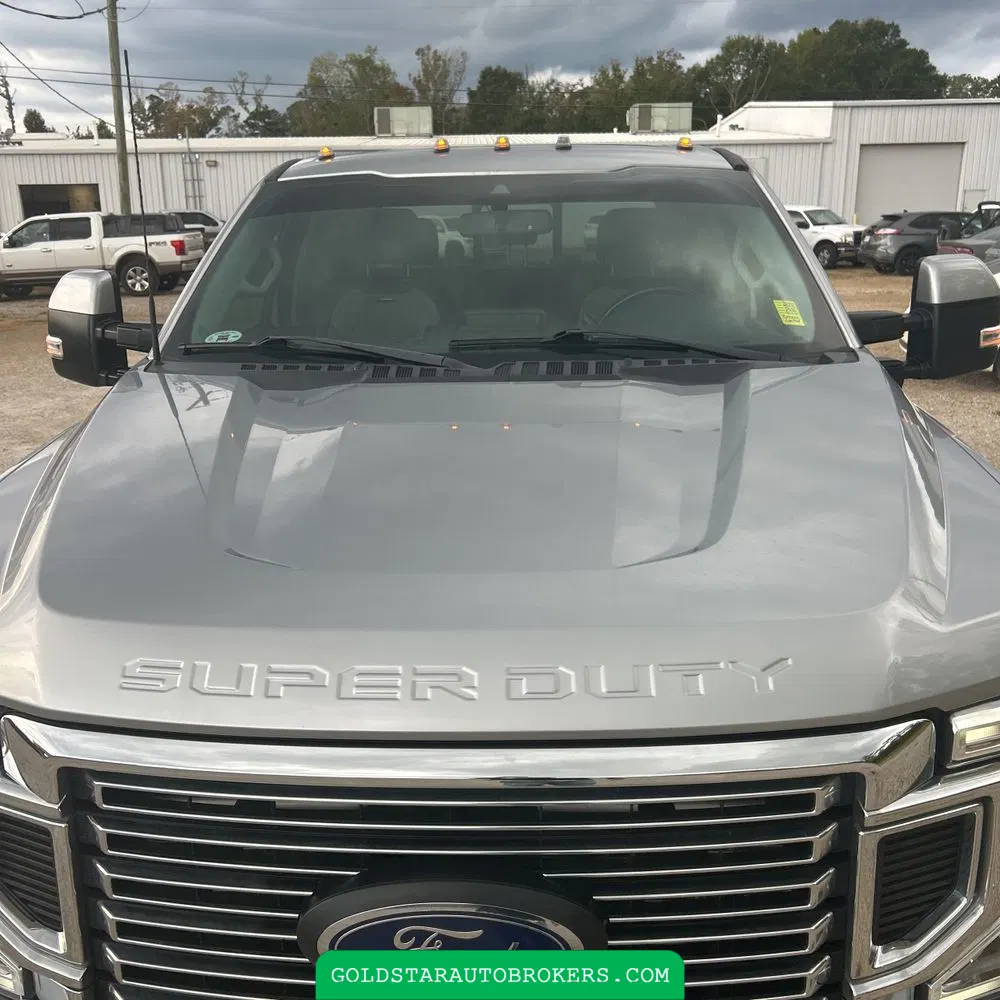 2022 Ford F-450 Super Duty Limited
