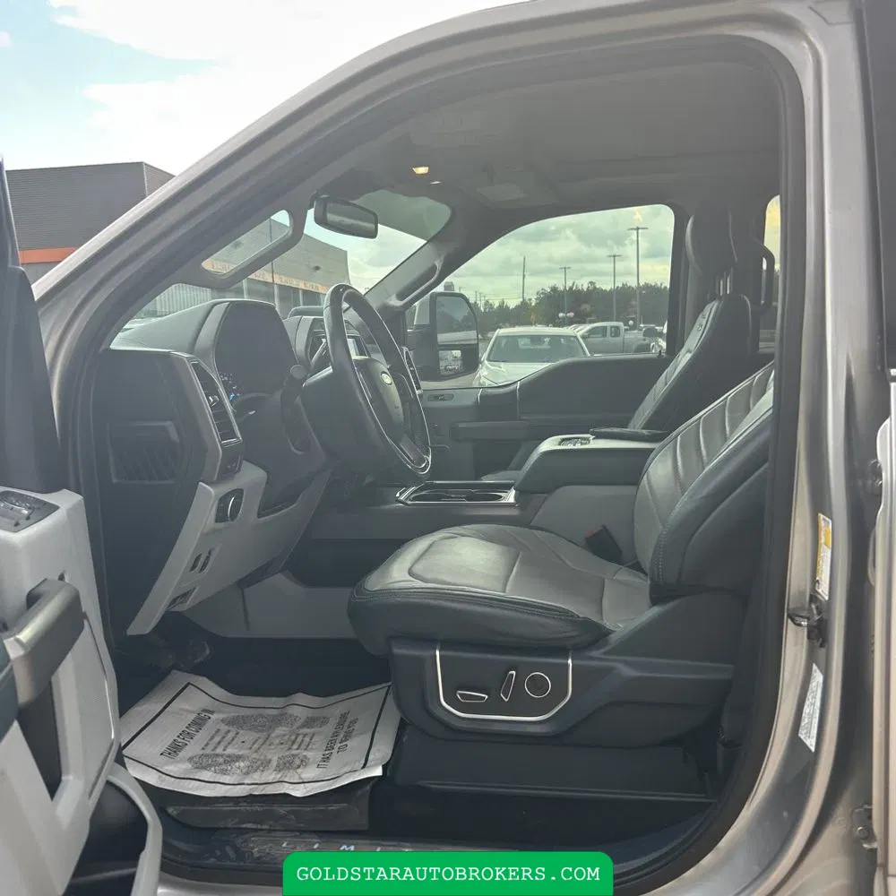 2022 Ford F-450 Super Duty Limited