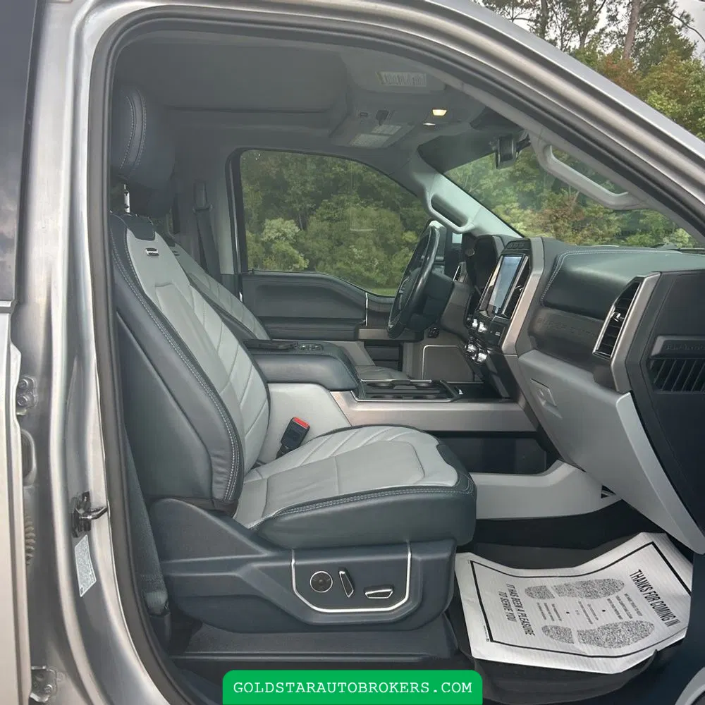 2022 Ford F-450 Super Duty Limited