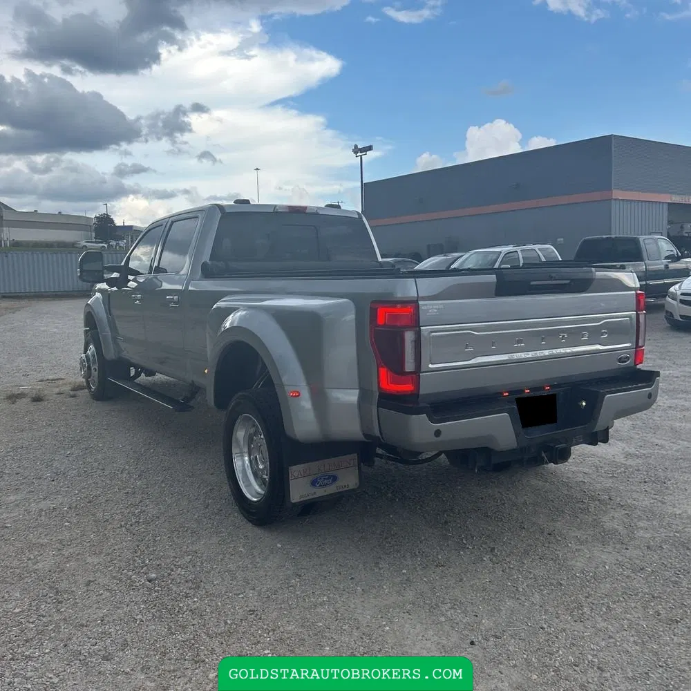 2022 Ford F-450 Super Duty Limited