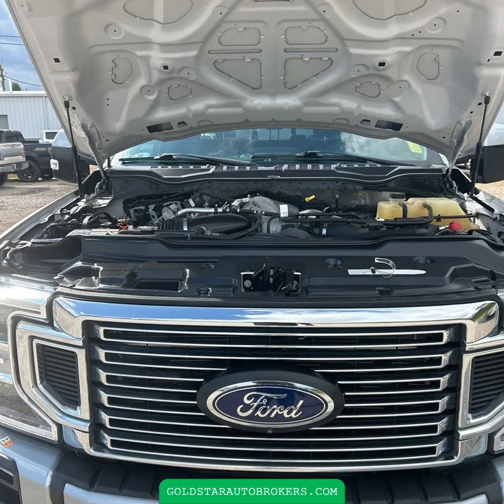 2022 Ford F-450 Super Duty Limited