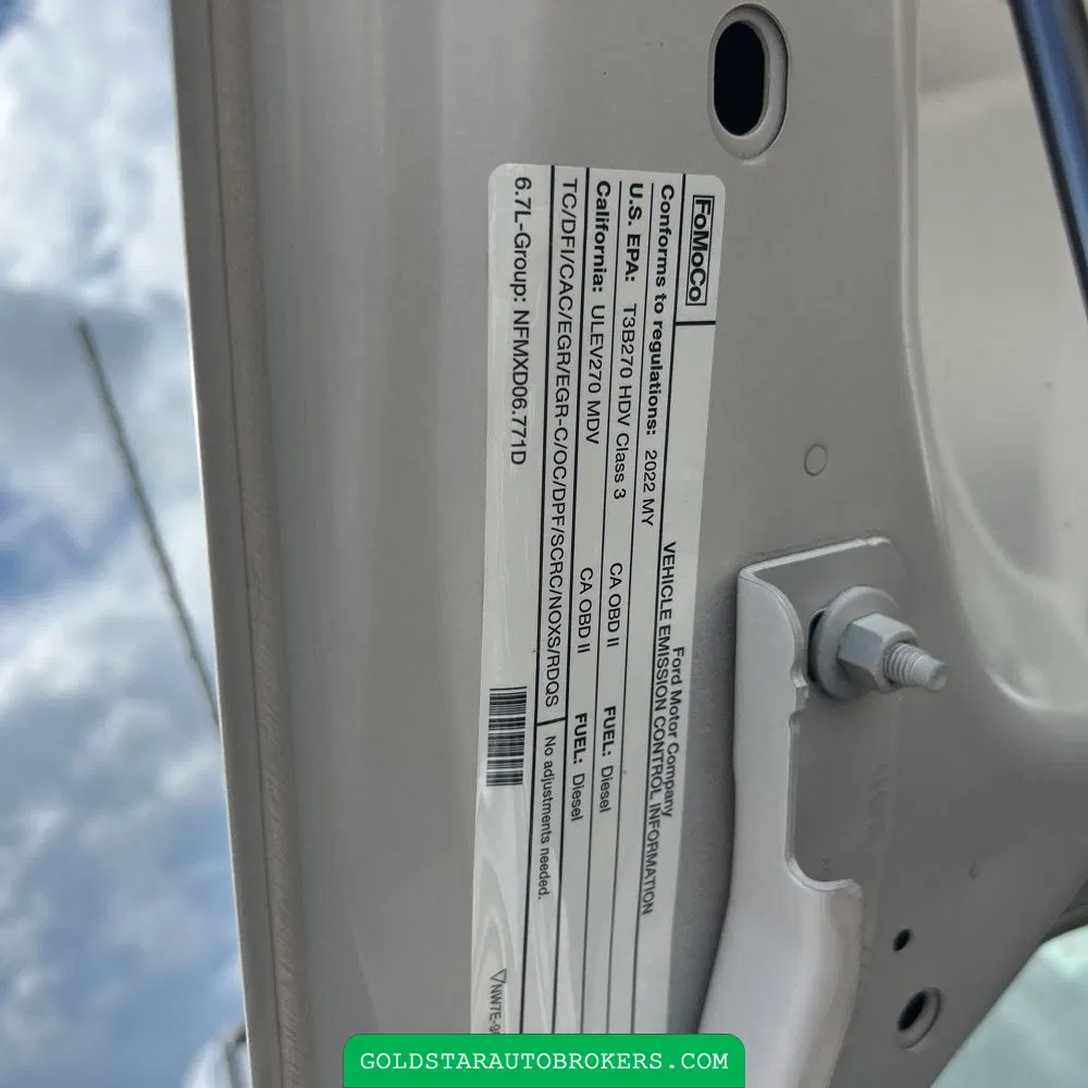 2022 Ford F-450 Super Duty Limited