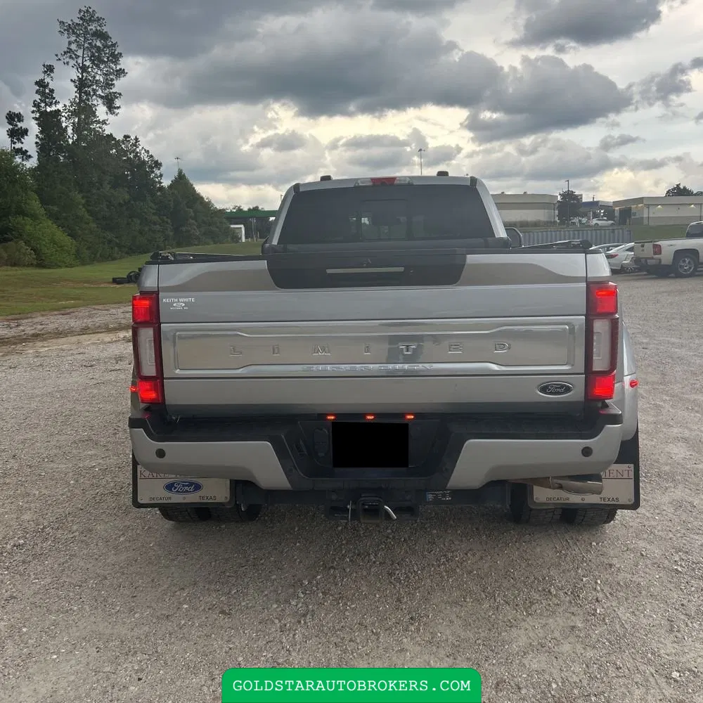 2022 Ford F-450 Super Duty Limited