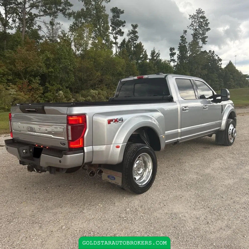 2022 Ford F-450 Super Duty Limited