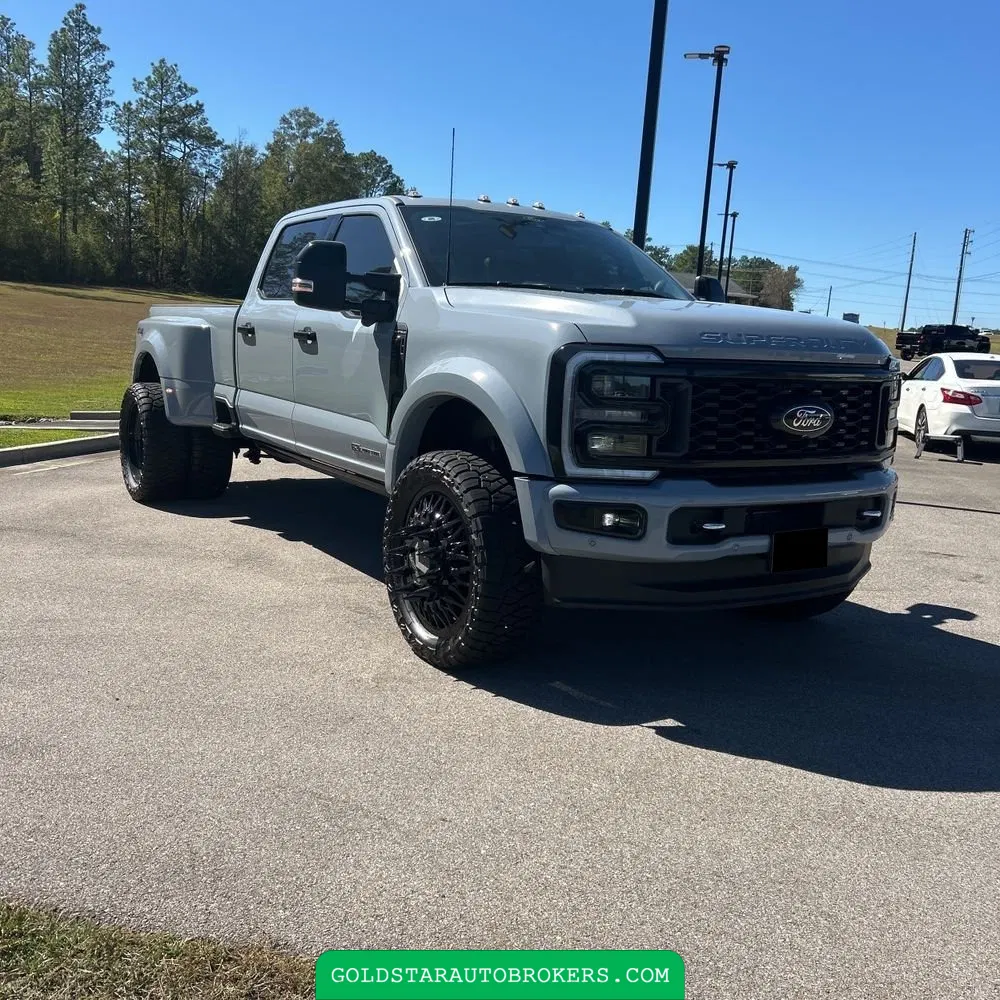 2024 Ford F-450 Super Duty Platinum