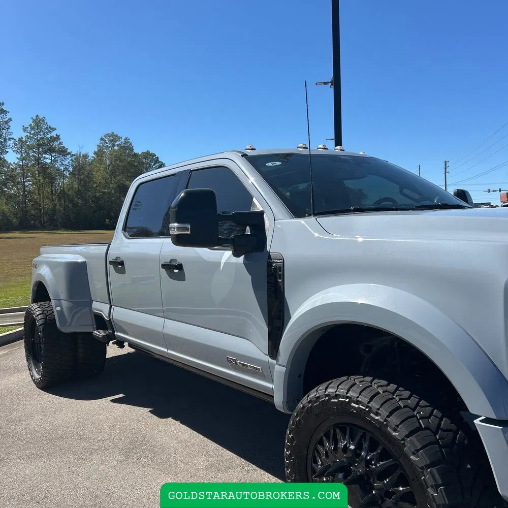 2024 Ford F-450 Super Duty Platinum