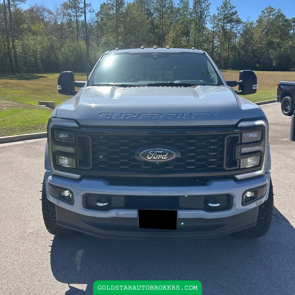 2024 Ford F-450 Super Duty Platinum