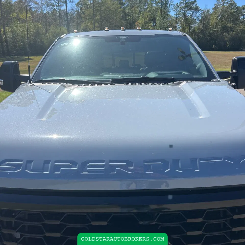 2024 Ford F-450 Super Duty Platinum