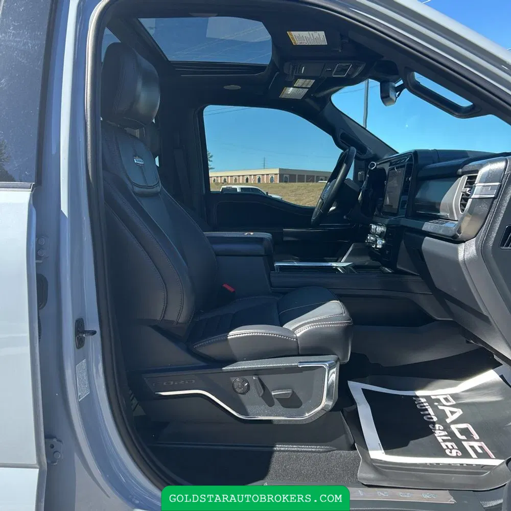 2024 Ford F-450 Super Duty Platinum