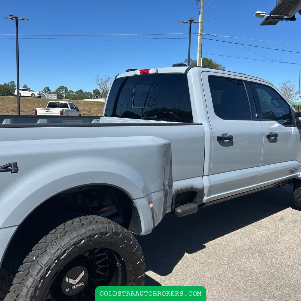 2024 Ford F-450 Super Duty Platinum